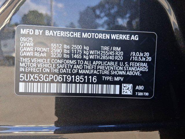 used 2026 BMW X3 car, priced at $51,492