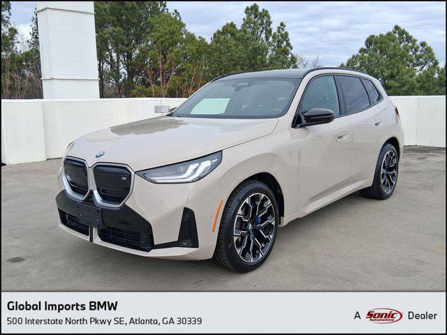 used 2025 BMW X3 car, priced at $63,097