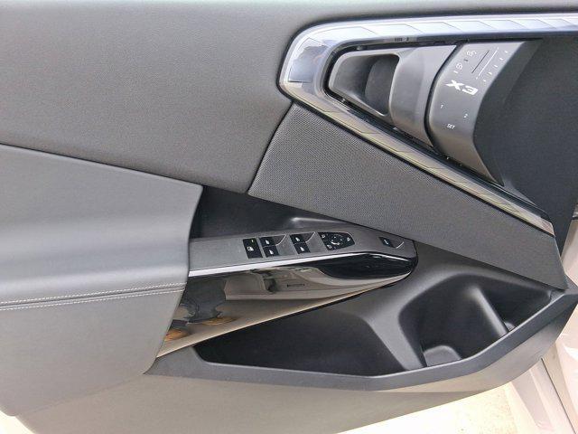 used 2025 BMW X3 car, priced at $63,097