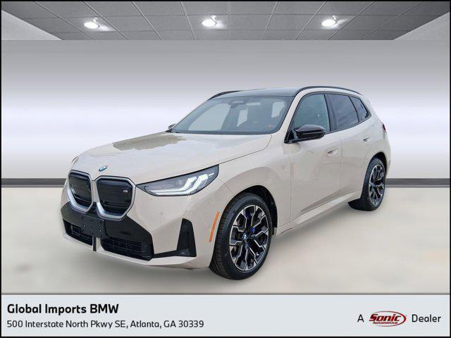 used 2025 BMW X3 car, priced at $61,486