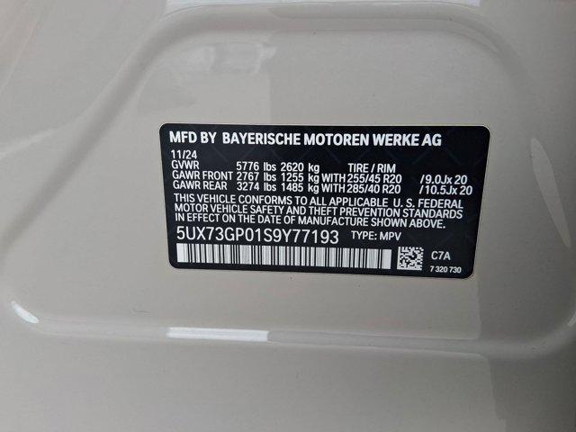 used 2025 BMW X3 car, priced at $61,486