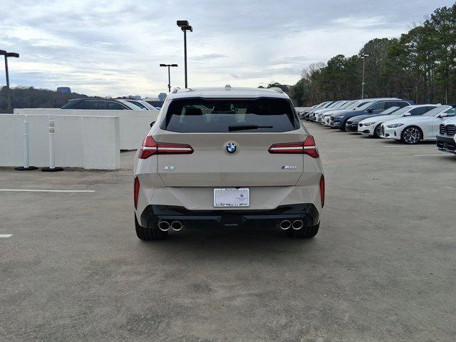 used 2025 BMW X3 car, priced at $63,097