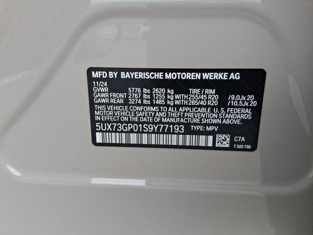 used 2025 BMW X3 car, priced at $63,097