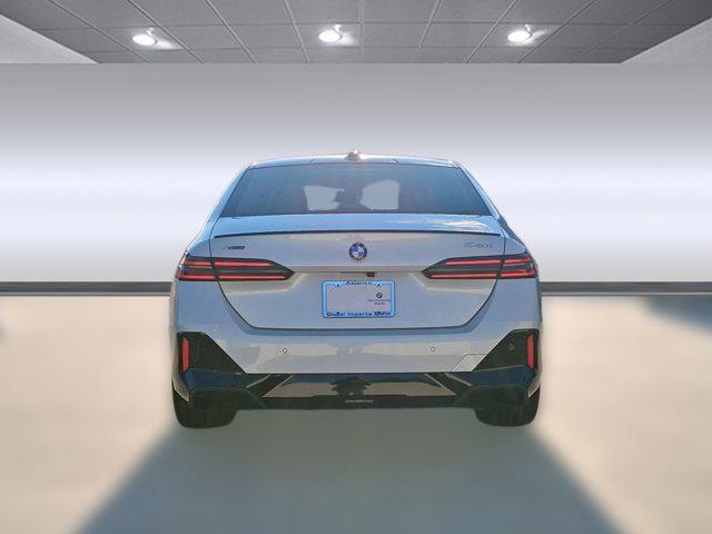 new 2026 BMW 540 car, priced at $80,740