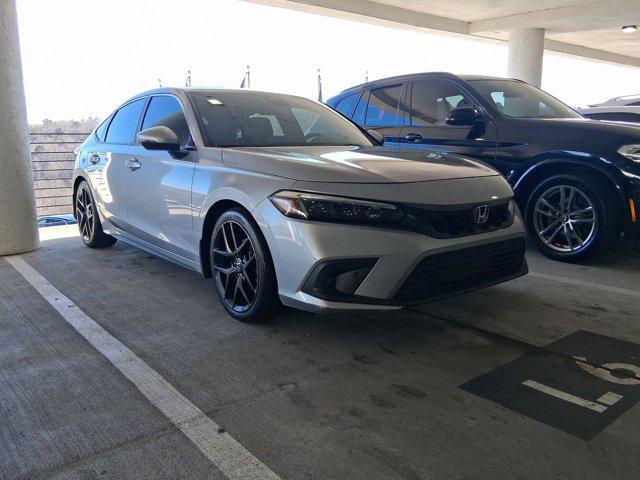 used 2024 Honda Civic car, priced at $28,097