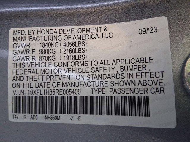 used 2024 Honda Civic car, priced at $28,097