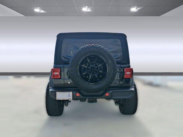 used 2020 Jeep Wrangler Unlimited car, priced at $28,897