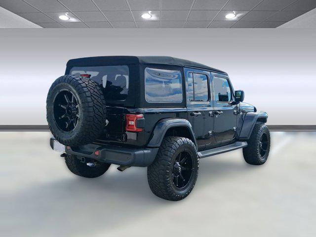used 2020 Jeep Wrangler Unlimited car, priced at $28,897