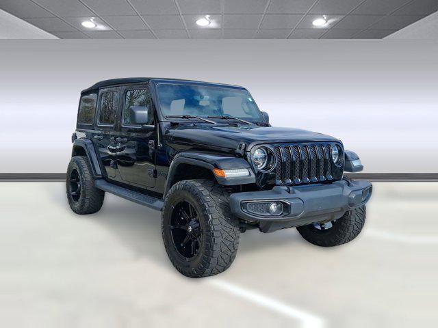 used 2020 Jeep Wrangler Unlimited car, priced at $28,897