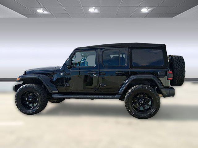 used 2020 Jeep Wrangler Unlimited car, priced at $28,897