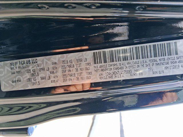 used 2020 Jeep Wrangler Unlimited car, priced at $28,897