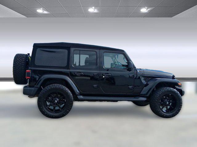 used 2020 Jeep Wrangler Unlimited car, priced at $28,897