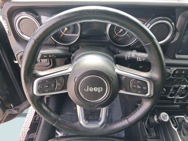 used 2020 Jeep Wrangler Unlimited car, priced at $28,897