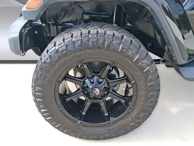 used 2020 Jeep Wrangler Unlimited car, priced at $28,897
