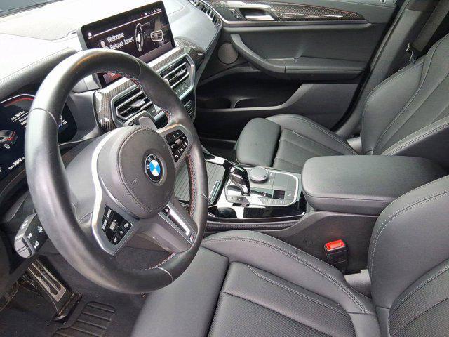 used 2023 BMW X4 car, priced at $50,097