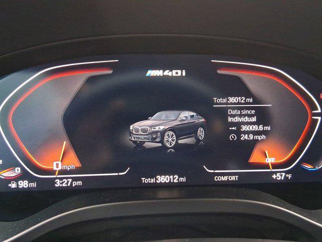 used 2023 BMW X4 car, priced at $50,097