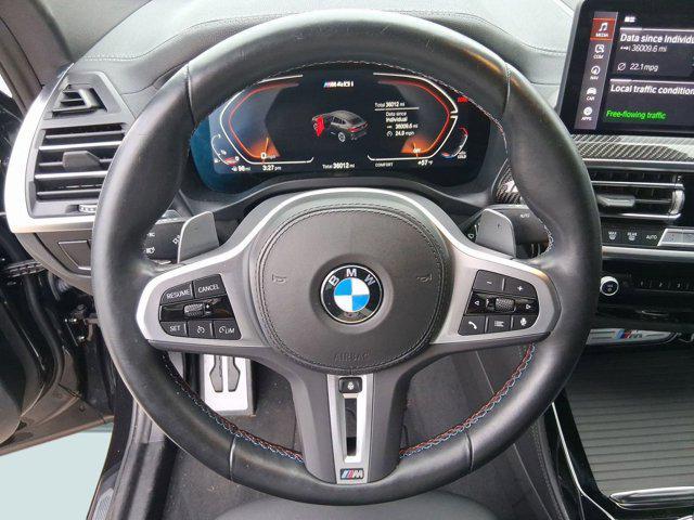 used 2023 BMW X4 car, priced at $50,097