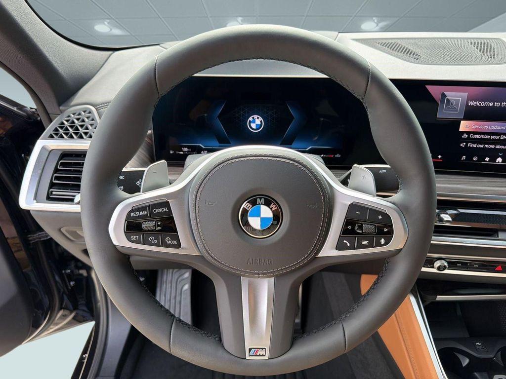 new 2027 BMW X6 car, priced at $92,265