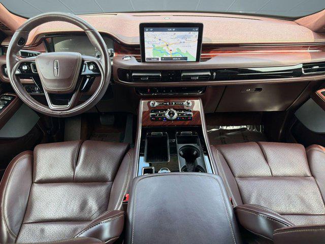 used 2020 Lincoln Aviator car, priced at $37,787