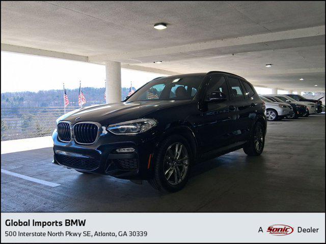 used 2019 BMW X3 car, priced at $18,097