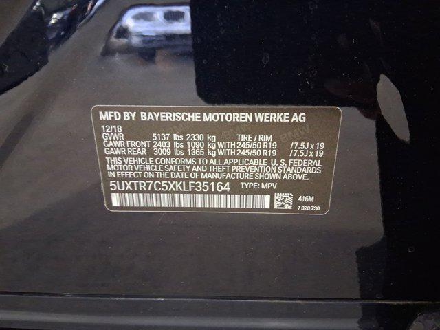 used 2019 BMW X3 car, priced at $18,097