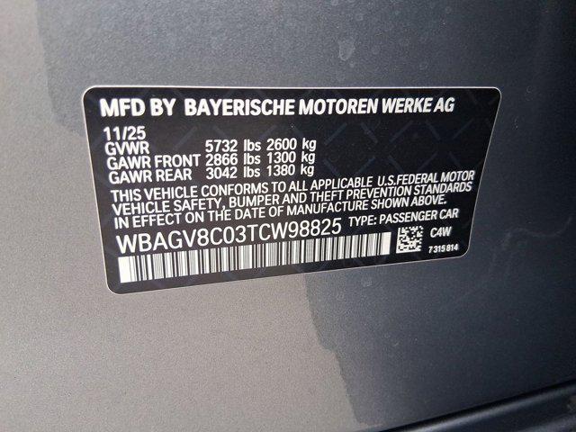 new 2026 BMW 840 Gran Coupe car, priced at $115,850