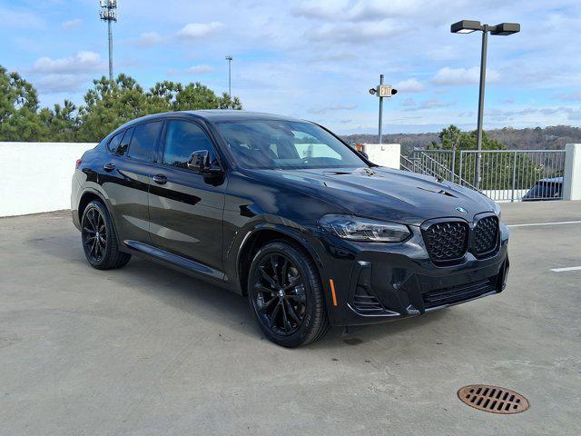used 2023 BMW X4 car, priced at $41,997