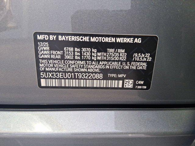 new 2026 BMW X5 car, priced at $99,075