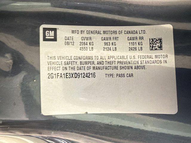 used 2013 Chevrolet Camaro car, priced at $15,097