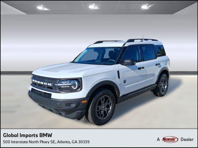 used 2022 Ford Bronco Sport car, priced at $22,597