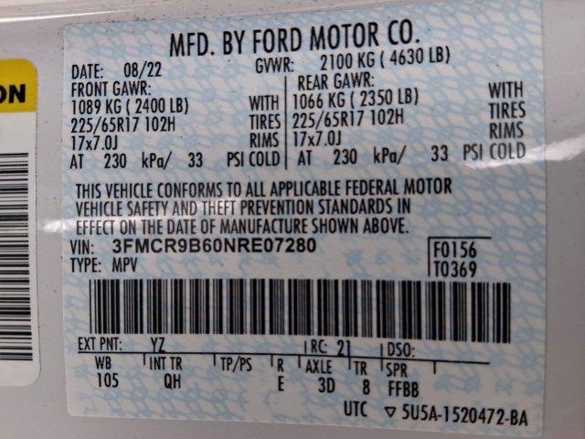 used 2022 Ford Bronco Sport car, priced at $22,597