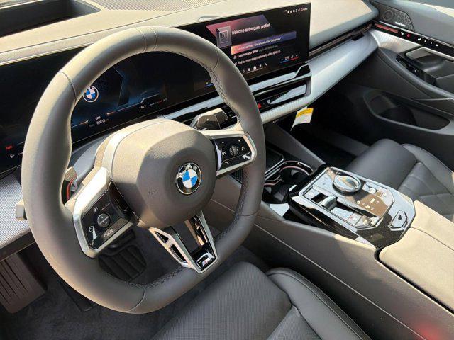 new 2026 BMW 530 car, priced at $69,940