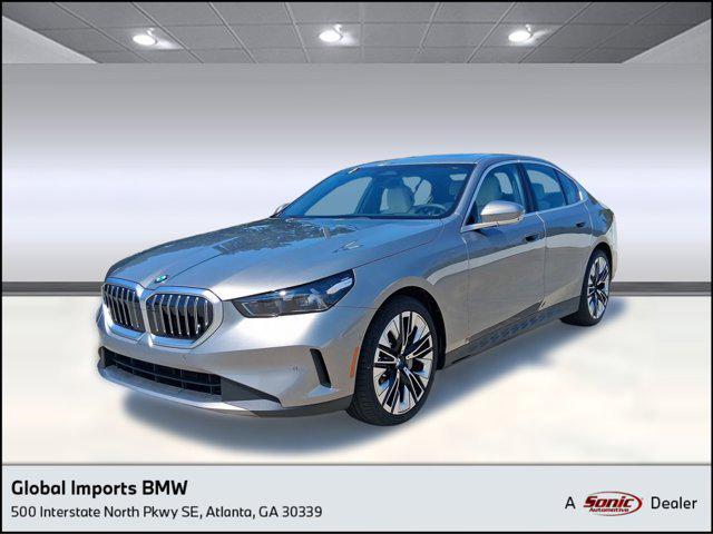 used 2026 BMW 530 car, priced at $58,892