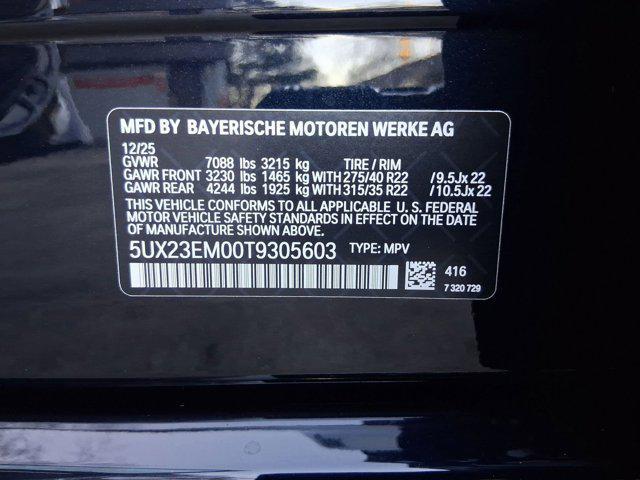 new 2026 BMW X7 car, priced at $102,905