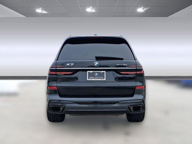 used 2023 BMW X7 car, priced at $59,097