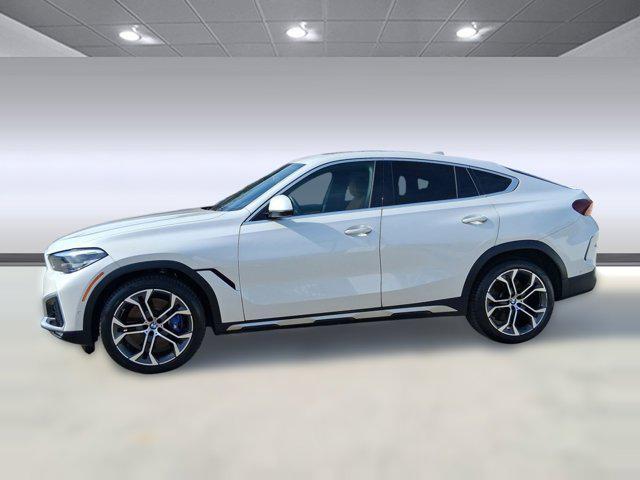 used 2020 BMW X6 car, priced at $39,597