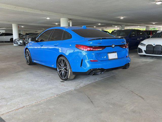 used 2023 BMW M235 Gran Coupe car, priced at $37,697