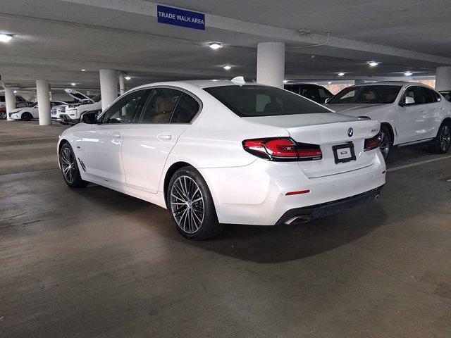 used 2023 BMW 530e car, priced at $38,097