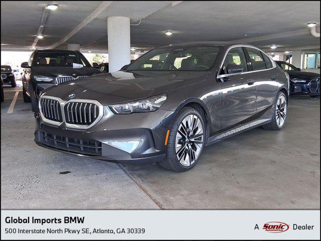 used 2025 BMW 530 car, priced at $50,097