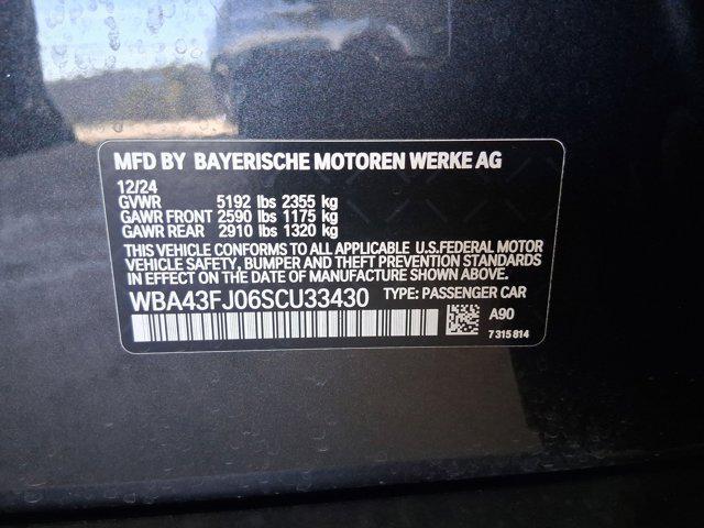 used 2025 BMW 530 car, priced at $50,097