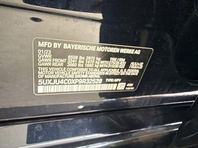 used 2023 BMW X5 car, priced at $62,097