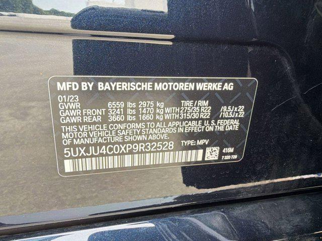 used 2023 BMW X5 car, priced at $60,986