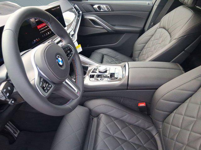 new 2026 BMW X6 car, priced at $106,400