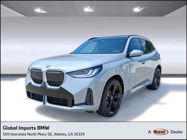used 2026 BMW X3 car, priced at $54,900