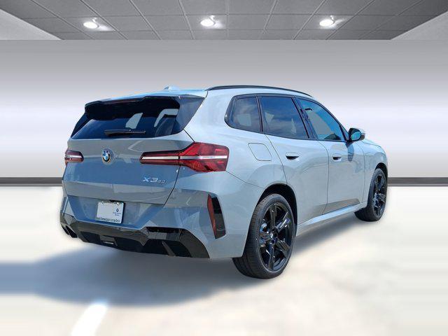 used 2026 BMW X3 car, priced at $54,900