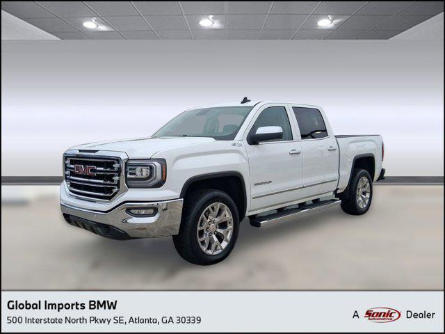 used 2018 GMC Sierra 1500 car, priced at $23,586