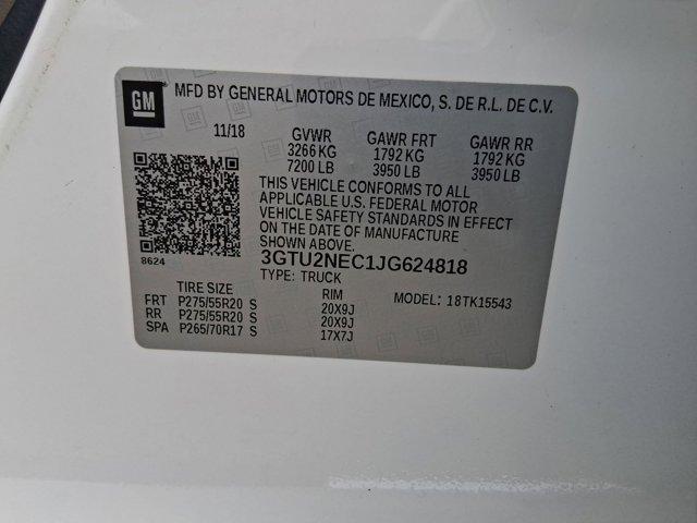 used 2018 GMC Sierra 1500 car, priced at $23,586