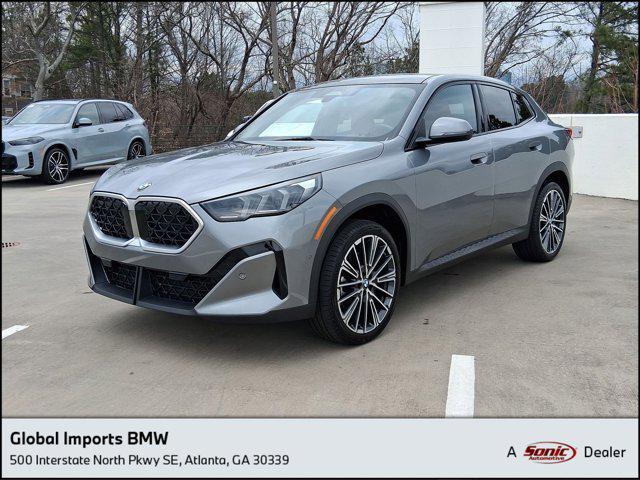 used 2025 BMW X2 car, priced at $43,097