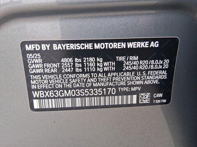 used 2025 BMW X2 car, priced at $43,097