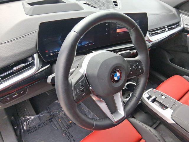 used 2025 BMW X2 car, priced at $43,097